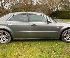 2008 chrysler CRD (3.0 L Diesel)