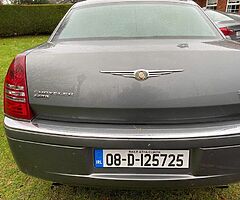 2008 chrysler CRD (3.0 L Diesel)