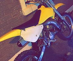 Suzuki rm 85cc