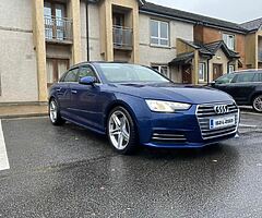 Audi A4 ultra sport 190