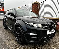 2013 Land Rover Range Rover Evoque