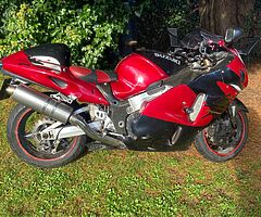 2000 Suzuki GSX