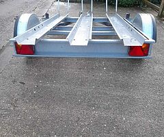 Motorbike Trailer 3 Bike Lane Buggy Quad