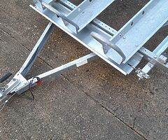 Motorbike Trailer 3 Bike Lane Buggy Quad - Image 3/5