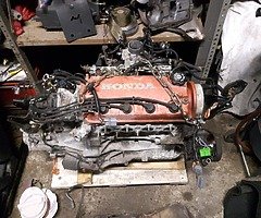Civic Ej9 Shell and Engine