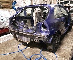 Civic Ej9 Shell and Engine
