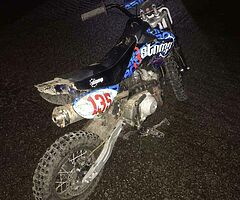 Pitbike 125cc semi automatic  2017 good going wee bike