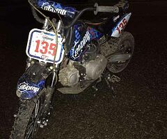 Pitbike 125cc semi automatic  2017 good going wee bike - Image 3/6