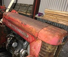 Massey Ferguson 65 bonnets