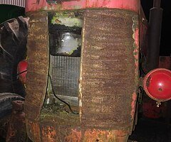 Massey Ferguson 65 bonnets