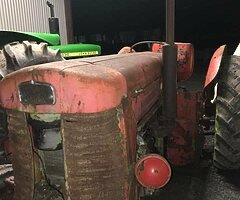 Massey Ferguson 65 bonnets