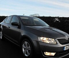 2017 Skoda Octavia 1.6TDI SE L 110h
