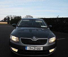 2017 Skoda Octavia 1.6TDI SE L 110h