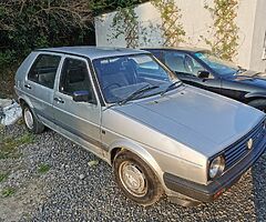 VW Golf mk2 1.6 diesel