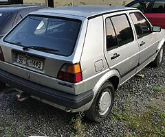 VW Golf mk2 1.6 diesel
