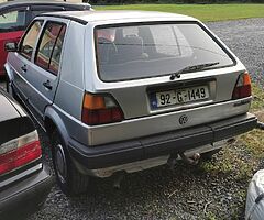 VW Golf mk2 1.6 diesel