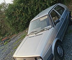 VW Golf mk2 1.6 diesel - Image 5/5