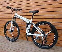 Hybrid mountain bikes