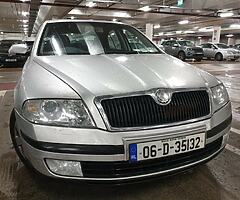 Skoda Octavia 2006 1.9Tdi Nct&Tax