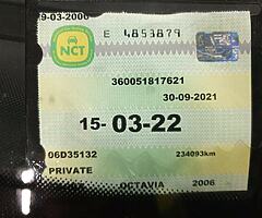 Skoda Octavia 2006 1.9Tdi Nct&Tax - Image 9/10