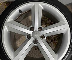 S line alloys 18’ 8.5j
Swap for lower profile tyre any 18’ 8.5j alloy