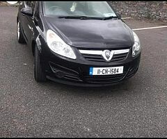 2011 Vauxhall Corsa