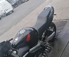 Honda cbr 600 f4