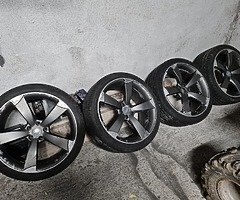 Audi Genuine 20" TTRS concave - Image 4/6