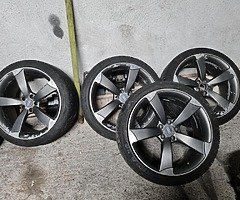 Audi Genuine 20" TTRS concave - Image 6/6