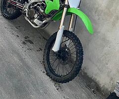 Kx450 Robbed