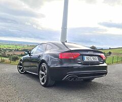 2014 2014 142 AUDI A5 2.0TDI 177 BHP S LINE SPORTS BACK LEATHER INT NCT 3/23 TAX 5/22  A5