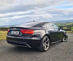 2014 2014 142 AUDI A5 2.0TDI 177 BHP S LINE SPORTS BACK LEATHER INT NCT 3/23 TAX 5/22  A5 - Image 3/10