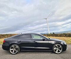2014 2014 142 AUDI A5 2.0TDI 177 BHP S LINE SPORTS BACK LEATHER INT NCT 3/23 TAX 5/22  A5 - Image 5/10