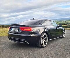 2014 2014 142 AUDI A5 2.0TDI 177 BHP S LINE SPORTS BACK LEATHER INT NCT 3/23 TAX 5/22  A5 - Image 9/10
