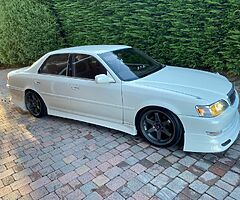 1996 Toyota cresta (jzx100)