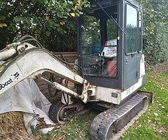 bobcat 2.8 ton