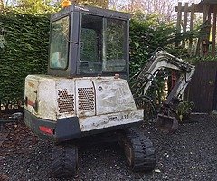 bobcat 2.8 ton