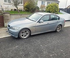 Bmw 318i 2007 swap or sale