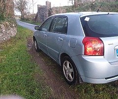 Toyota corolla e12 d4d