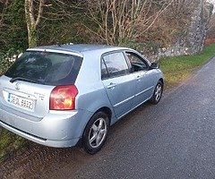 Toyota corolla e12 d4d