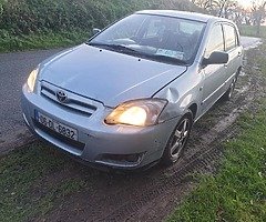 Toyota corolla e12 d4d - Image 5/7