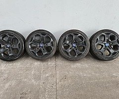 18inch Genuine Ford RS ST alloys 5x108  225/40/18