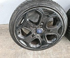 18inch Genuine Ford RS ST alloys 5x108  225/40/18