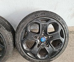 18inch Genuine Ford RS ST alloys 5x108  225/40/18 - Image 4/7