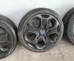 18inch Genuine Ford RS ST alloys 5x108  225/40/18 - Image 7/7