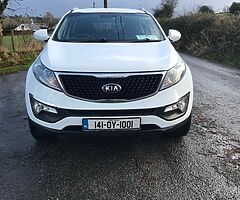 141 Kia Sportage 1.7 Crdi - Image 3/10