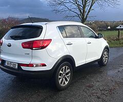 141 Kia Sportage 1.7 Crdi - Image 6/10