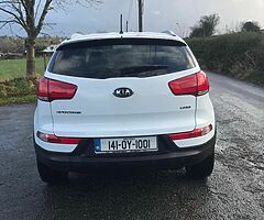 141 Kia Sportage 1.7 Crdi - Image 7/10