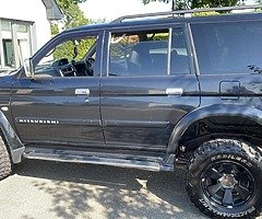 05 pajero sport