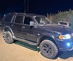 05 pajero sport